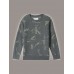 CALVIN KLEIN παιδικό πουλόβερ αγόρι IB0IB02151-0IM γκρι